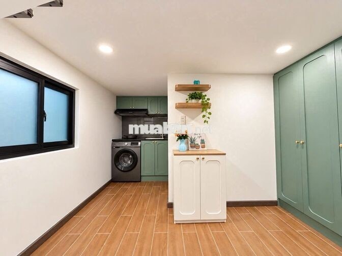 Duplex/studio máy giặt riêng thang máy Ngay phan văn trị_Phú Nhuận