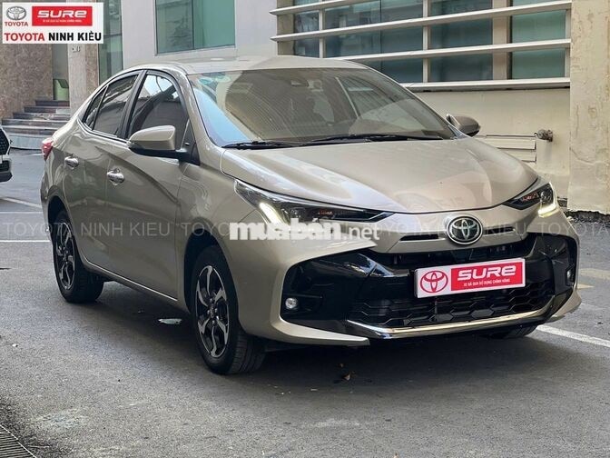 Toyota Vios 1.5G 2023 Nâu vàng 35.000 km