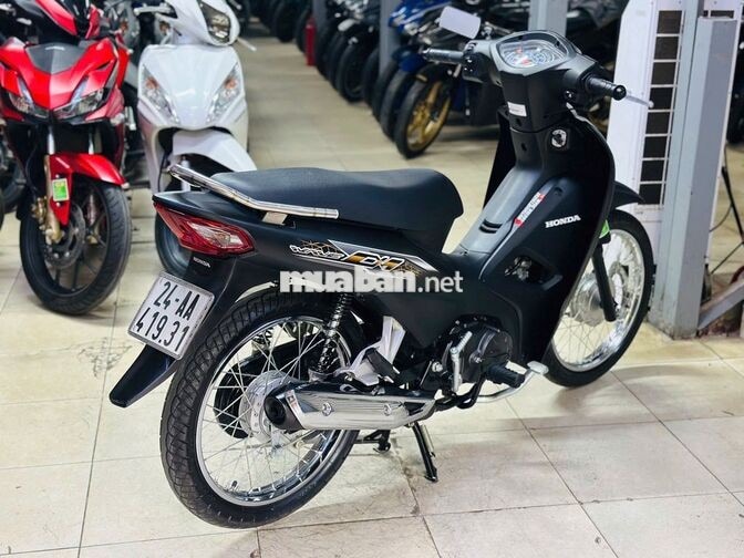 XE MÁY THỊNH PHÁT- WAVE A 110 ĐEN NHÁM 2026 LƯỚT