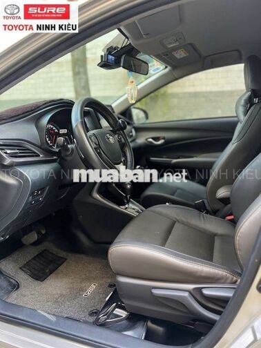 Toyota Vios 1.5G 2023 Nâu vàng 35.000 km