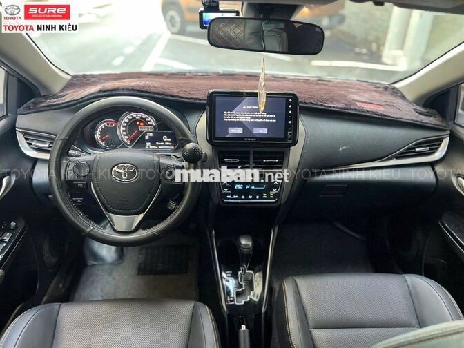 Toyota Vios 1.5G 2023 Nâu vàng 35.000 km