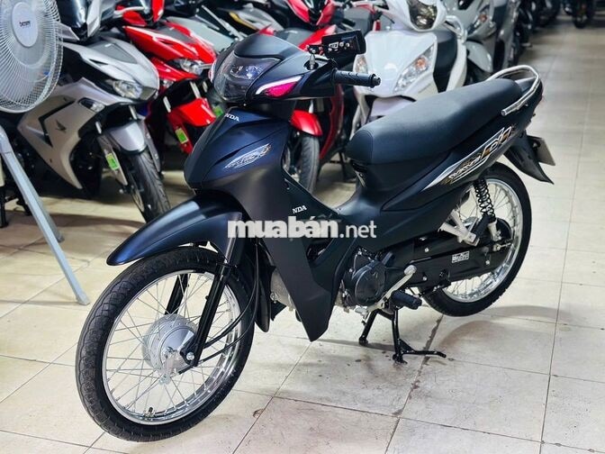 XE MÁY THỊNH PHÁT- WAVE A 110 ĐEN NHÁM 2026 LƯỚT