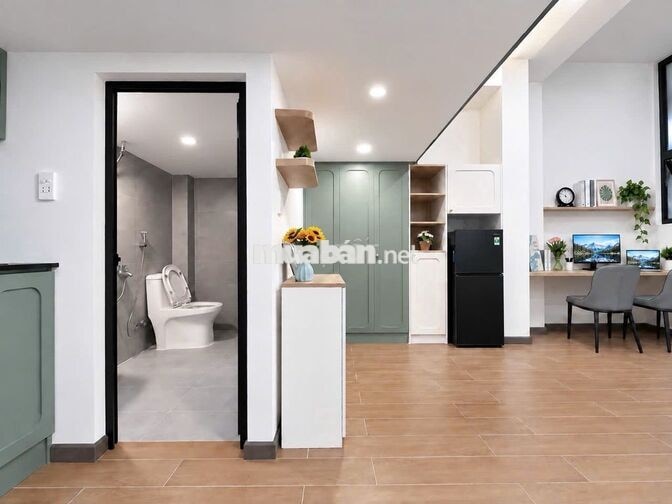 Duplex/studio máy giặt riêng thang máy Ngay phan văn trị_Phú Nhuận
