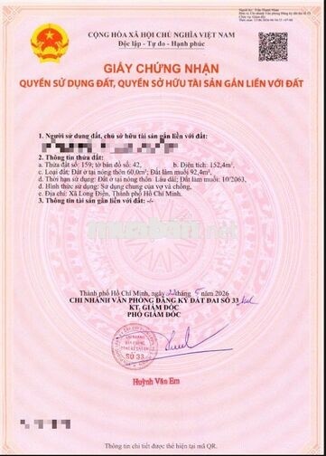 SỔ HỒNG TRAO TAY - NHẬN NGAY ƯU ĐÃI