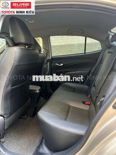 Toyota Vios 1.5G 2023 Nâu vàng 35.000 km