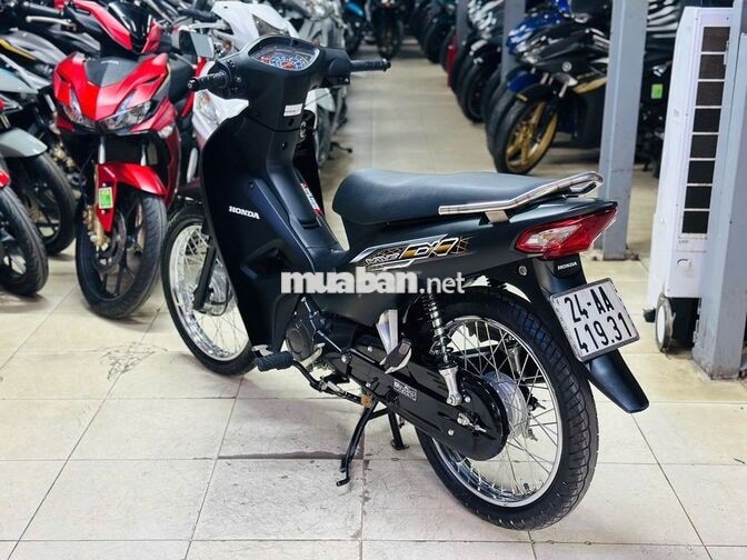 XE MÁY THỊNH PHÁT- WAVE A 110 ĐEN NHÁM 2026 LƯỚT