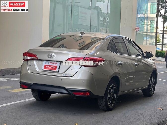 Toyota Vios 1.5G 2023 Nâu vàng 35.000 km
