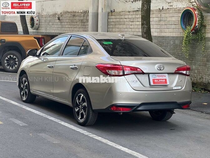 Toyota Vios 1.5G 2023 Nâu vàng 35.000 km
