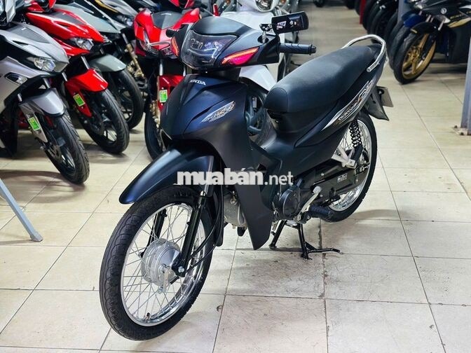 XE MÁY THỊNH PHÁT- WAVE A 110 ĐEN NHÁM 2026 LƯỚT