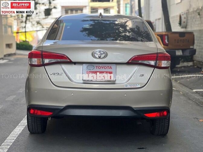 Toyota Vios 1.5G 2023 Nâu vàng 35.000 km