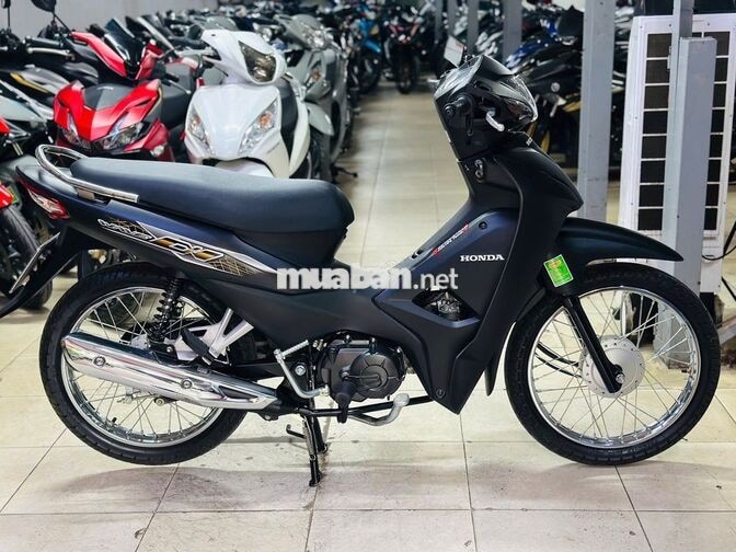 XE MÁY THỊNH PHÁT- WAVE A 110 ĐEN NHÁM 2026 LƯỚT