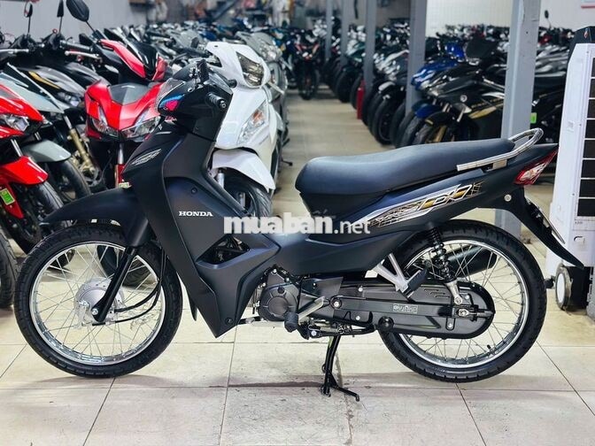 XE MÁY THỊNH PHÁT- WAVE A 110 ĐEN NHÁM 2026 LƯỚT
