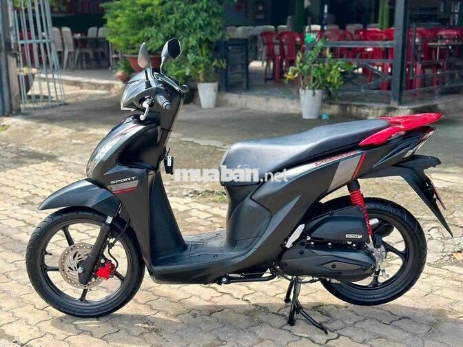 Honda Vision 2025 Đen 5.547km