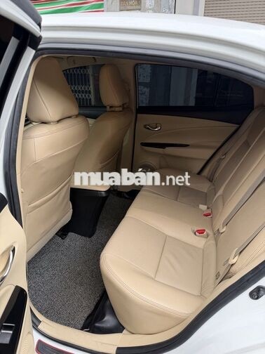 Toyota Vios Bản G cao cấp nhất