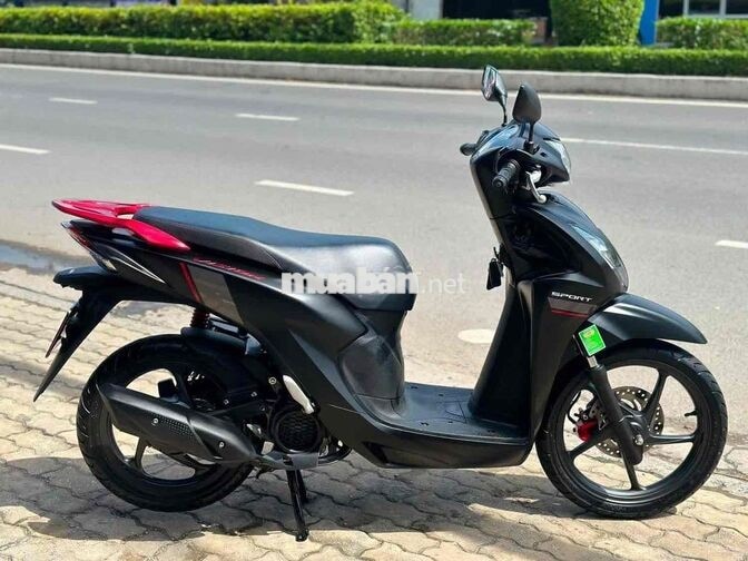 Honda Vision 2025 Đen 5.547km