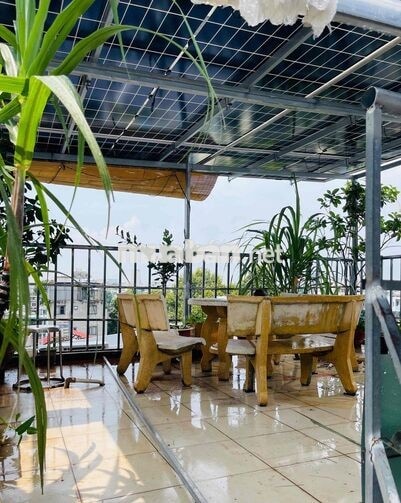 CHO THUÊ CĂN HỘ QUẬN 3, Full NỘI THẤT, SÂN THƯỢNG