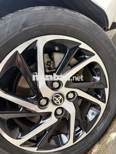 Toyota Vios Bản G cao cấp nhất