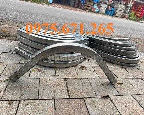 Góc uốn bo mái kính cho công trình dân dụng