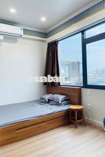 CHO THUÊ CĂN HỘ QUẬN 3, Full NỘI THẤT, SÂN THƯỢNG