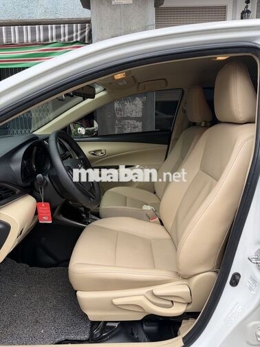 Toyota Vios Bản G cao cấp nhất