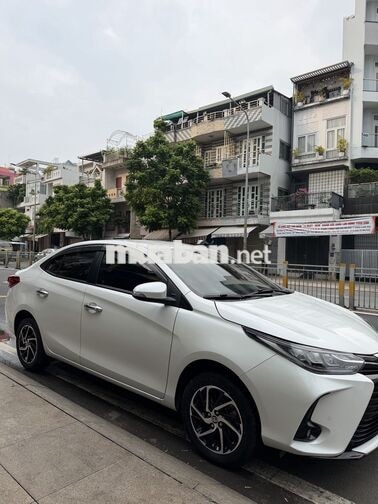 Toyota Vios Bản G cao cấp nhất