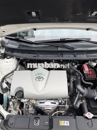 Toyota Vios Bản G cao cấp nhất