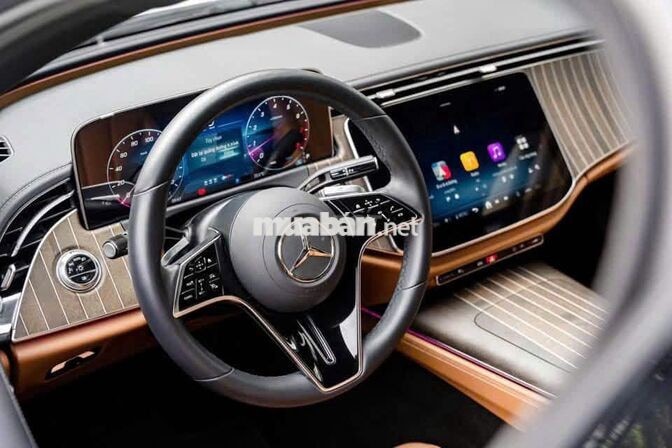 Mercedes-Benz E200 Exclusive 2026 - 2 Tỷ 185 Triệu