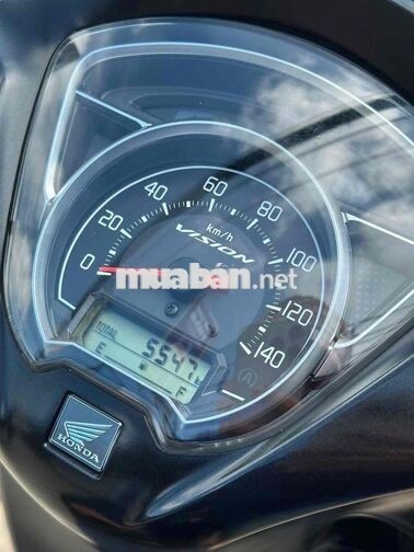 Honda Vision 2025 Đen 5.547km