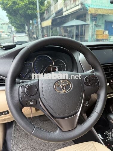 Toyota Vios Bản G cao cấp nhất
