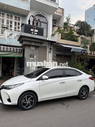 Toyota Vios Bản G cao cấp nhất