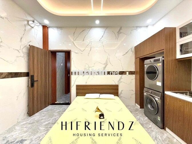 CĂN HỘ TRỆT FULL NỘI THẤT MÁY GIẶT MÁY SẤY RIÊNG NGAY KINH DƯƠNG VUONG