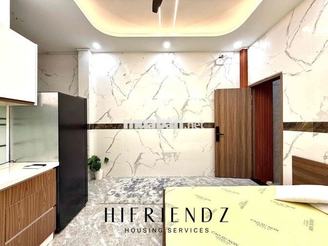 CĂN HỘ TRỆT FULL NỘI THẤT MÁY GIẶT MÁY SẤY RIÊNG NGAY KINH DƯƠNG VUONG