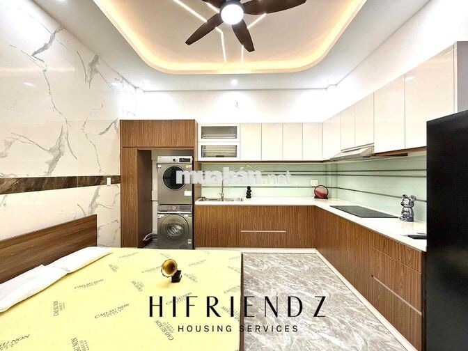 CĂN HỘ TRỆT FULL NỘI THẤT MÁY GIẶT MÁY SẤY RIÊNG NGAY KINH DƯƠNG VUONG