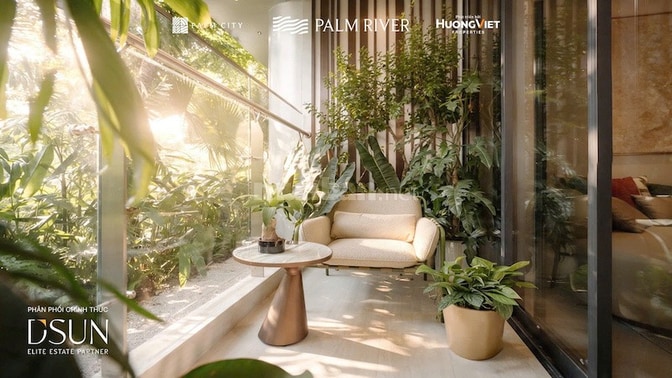 Palm River căn hộ ven sông, suất ưu tiên 2PN , view pháo hoa, CK 16,5%