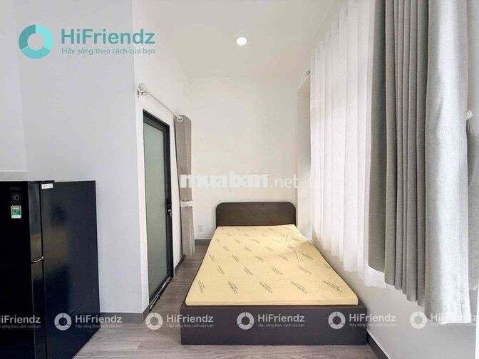 PHÒNG STUDIO FULL NỘI THẤT BAN CÔNG THOÁNG MÁT TẠI TRUNG TÂM PHÚ NHUẬN