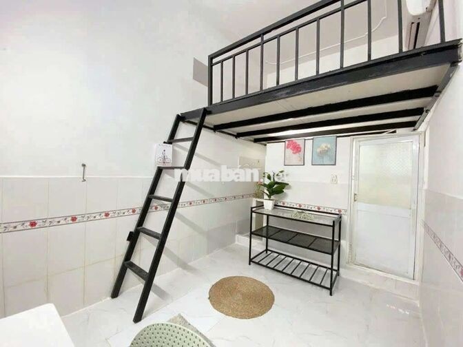 🚨 DUPLEX SẴN MÁY LẠNH - THÚ CƯNG - GẦN NGÃ TƯ BỐN XÃ - SÁT CHỢ 