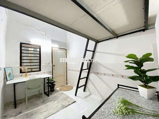 🚨 DUPLEX SẴN MÁY LẠNH - THÚ CƯNG - GẦN NGÃ TƯ BỐN XÃ - SÁT CHỢ 