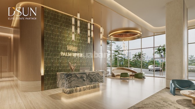 Palm River căn hộ ven sông, suất ưu tiên 2PN , view pháo hoa, CK 16,5%