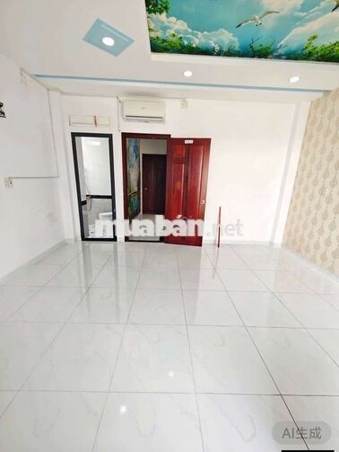 phòng 2tr6 có gác, bếp, cửa sổ, thang máy