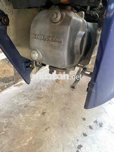 Honda Wave 110 Xanh bạc Xe số