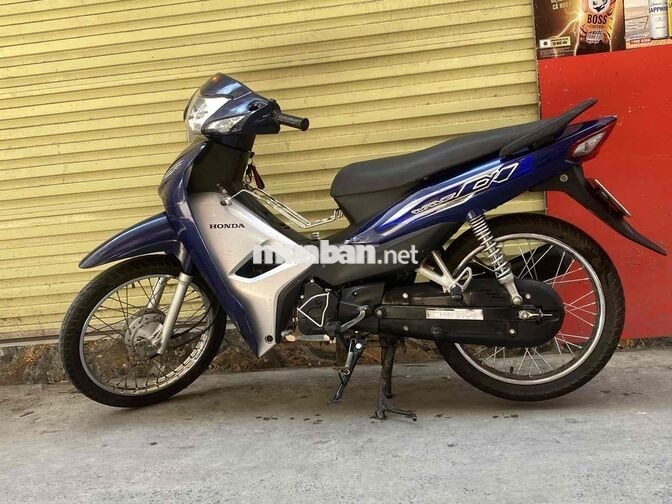 Honda Wave 110 Xanh bạc Xe số