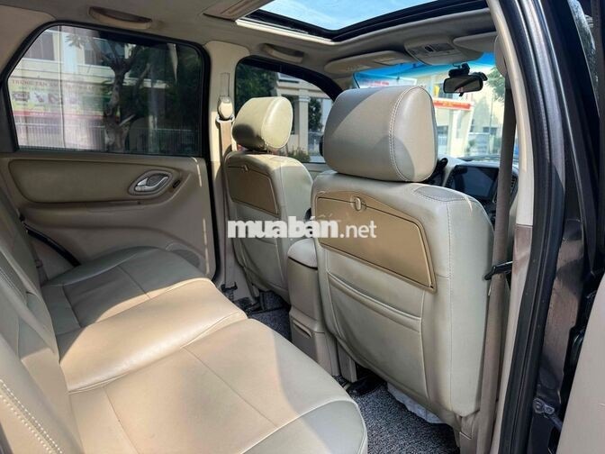 Ford Escape 2004 3.0 Đen Xăng