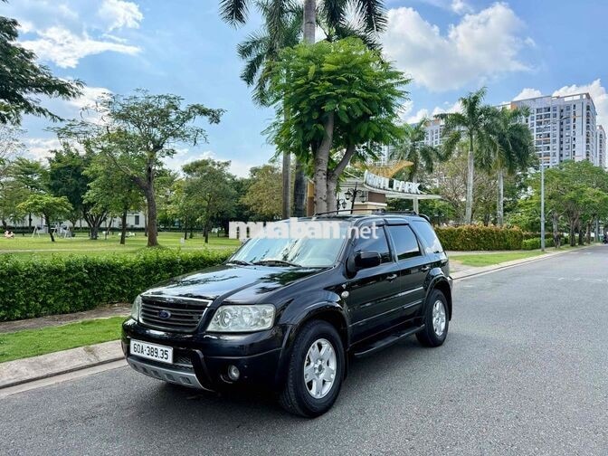 Ford Escape 2004 3.0 Đen Xăng
