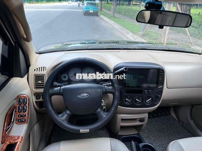 Ford Escape 2004 3.0 Đen Xăng