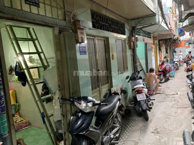 CHO THUÊ NHÀ GIÁ RẺ HẺM 2,8M NGuyễn TRÃI (KHU MÃ LẠNG) Q. 1, 4,3TR.