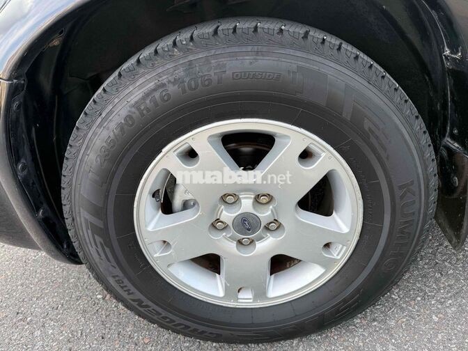 Ford Escape 2004 3.0 Đen Xăng