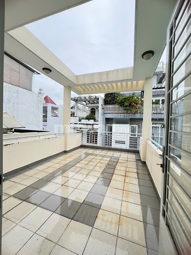 Cho thuê nhà mới đẹp. Hẻm 4m đường An Bình. 4 phòng ngủ. Giá 19 triệu