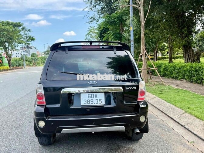 Ford Escape 2004 3.0 Đen Xăng