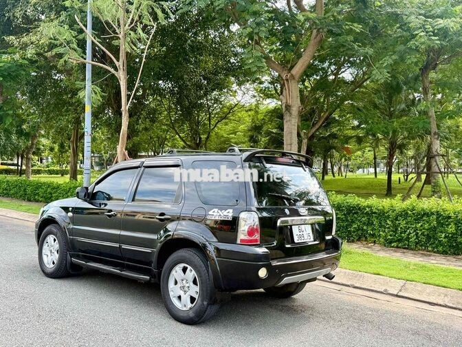 Ford Escape 2004 3.0 Đen Xăng