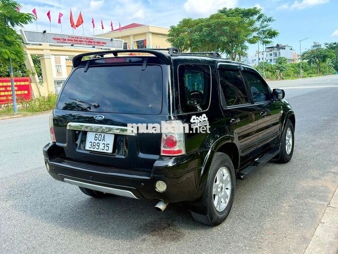 Ford Escape 2004 3.0 Đen Xăng